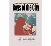 Boys of the City (DVD) Frankie Burke Hal E. Chester Inna Guest Leo Gorcey