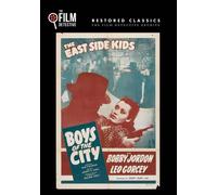 Boys of the City (The Film Detective Restored Version) (DVD) Bobby Jordan