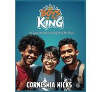 Boys of the King: An Inspirational Coloring Book for Boys