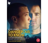 Boys On Film 23 - Dangerous to Know (Blu-ray) Zachary Quinto Joshua Griffin