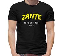 Boys On Tour Zante Maglietta Uomo - Zakynthos - Stag - Party - Grecia - Lads