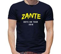 Boys On Tour Zante Maglietta Uomo - Zakynthos - Stag - Party - Grecia - Lads