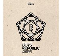 Boys Republic - KPOP CD, Boys Republic - 1st Mini Album / Identity (1CD)[003kr]
