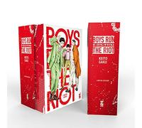Boys run the riot. Limited edition. Con box (Vol. 1)
