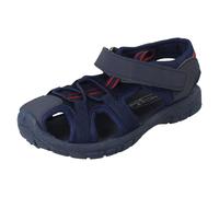 Boys Spot On Sandali Casual Con Chiusura Hook And Loop In Pizzo Elastico N0R074