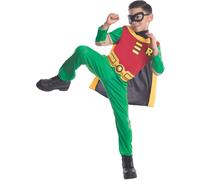 Ragazzi Titans Robin Supereroe Costume Bambini Completo