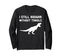 Boys Tonsil Removal Surgery Get Well Kids Maglia a Manica