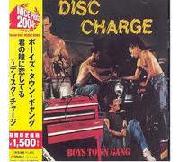 Boys Town Gang - Disc Charge +4 [Japan]