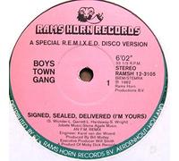 Boys Town Gang - Signed, Sealed, Delivered / Disco Kicks