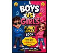 Boys vs Girls Funny Jokes Book