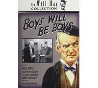 Boys Will Be Boys (1935) [Edizione: Stati Uniti]