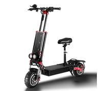BOYUEDA S4-11 scooter elettrico da 11 '', motore da 5600W, batteria da 60V 43Ah, freno a olio anteriore e posteriore, autonomia di 100Km
