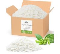 BOYUJK Cera di Soia Fiocchi per Candele 5KG, Premium Natural Cera per Candele, 100% Cera per Candele Fai da Te per La Produzione di Candele da Agricoltura Biologica