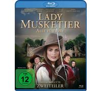 `BOYUM,STEVE` LADY MUSKETIER - ALLE FUER EINE (LA FEMME MUSKETEE - Blu-ray NUOVO