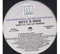 BOYZ II MEN - can't let her go (remixes)