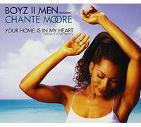 Boyz Ii Men/ Moore, Chante - Your Home Is In My Heart (4 Mixes)