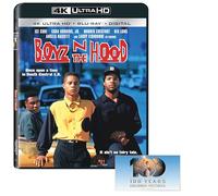Boyz N' the Hood (4K UHD Blu-ray) Ice Cube Cuba Gooding Jr. Morris Chestnut