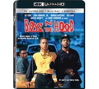 Boyz N' the Hood (4K UHD Blu-ray) Ice Cube Cuba Gooding Jr. Morris Chestnut