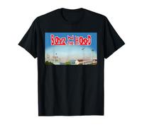 Boyz n The Hood Cityscape Mural Vintage 90's Movie Maglietta