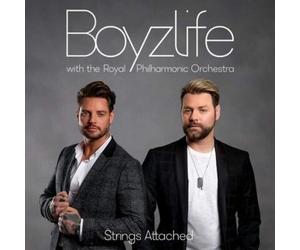 Boyzlife with the Royal Philharmonic Orchestra Strings Attached (CD) Album