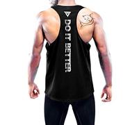 Boyzn Confezione da 3 canottiere da uomo, estive, senza maniche, traspiranti, per palestra, allenamento, palestra, bodybuilding, senza maniche, Nero (confezione da 1), XL