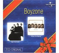 Boyzone - 2 CD-Set Where We Belong/Said