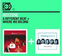 Boyzone - 2 for 1: a Different Beat/Where We Belong