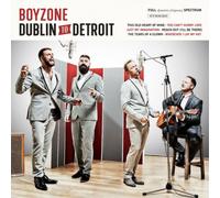 Boyzone Dublin to Detroit (CD) Album