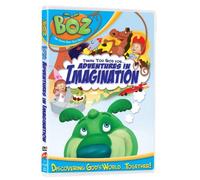 BOZ - Boz the Green Bear Next Door: Thank You, God, for Adventures in Imagination (1 DVD)