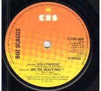 BOZ SCAGGS - BOZ SCAGGS - HOLLYWOOD - 7 inch vinyl / 45