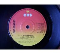 Boz Scaggs - Boz Scaggs - Hollywood - 7" Single 1977 - CBS S CBS 5836 - UK Press