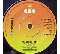 Boz Scaggs - Boz Scaggs - What Can I Say - [7"]