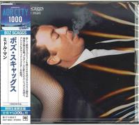 Boz Scaggs CD "Middle Man" Japan OBI NUOVO