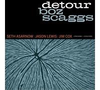 BOZ SCAGGS DETOUR CON BONUS TRACK JAPAN SHM CD NUOVO