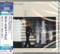 Boz Scaggs NUOVO SIGILLATO CD GIÙ DUE poi sinistra Giappone OBI
