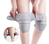 Bozaap 1 Paio di Ginocchiere protettive, Ginocchiere da Ballo in Spugna per Donne Ragazze, Ginocchiere protettive Antiscivolo Traspiranti morbide e Spesse Ginocchiere Sportive in Spugna