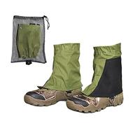 Bozaap Ghette Low Gators Ghette da Trekking Impermeabili alla Caviglia Copriscarpe protettivi Regolabili per Donna Uomo Outdoor Walking Arrampicata Caccia Sci