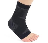 Bozaap Tutore per Caviglia, Cinturino Avvolgente Regolabile per cavigliera per Uomo Donna, stabilizzatore per Caviglia per Supporto Tendine d'Achille Fascite Plantare