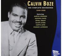 Boze, Calvin - Complete 1945-52