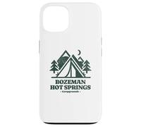 Bozeman Hot Springs Campeggi RV Tenda Campeggio Famiglia Custodia per iPhone 13