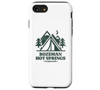 Bozeman Hot Springs Campeggi RV Tenda Campeggio Famiglia Custodia per iPhone SE (2020) / 7/8
