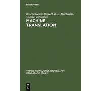 Bozena Henisz-Dostert R. R. Macdonald Michael Machine Transla (Copertina rigida)