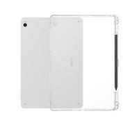 BOZHUORUI Custodia trasparente per tablet Wacom MovinkPad 11 Android, ultra sottile, trasparente, flessibile, in TPU trasparente, con portapenne