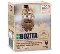Bozita 370gx6 Feline Bocconcini in Salsa Pollo & Tacchino