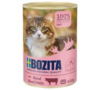 Bozita 12 x 400 g Alimento umido per gatti - Gamberetti Paté