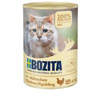 Bozita 6 x 400 g Alimento umido per gatti - Pollo Paté