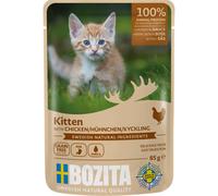 Bozita 85gx12 Pouch Pollo per cuccioli