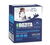 Bozita Bocconcini in gelatina 12 x 370 g Umido per cane - Pollo & Riso