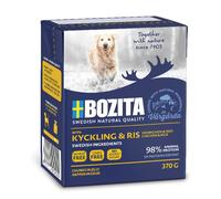 11 + 1 gratis! 12 x 370 g Bozita Bocconcini in gelatina - Pollo & Riso