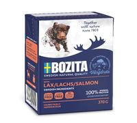 11 + 1 gratis! 12 x 370 g Bozita Bocconcini in gelatina - Salmone